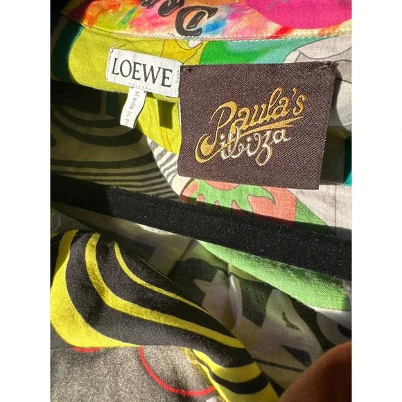 Paula’s Ibiza Psychedelic boxy shirt - Picture 5 of 6